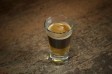 Medvědí espresso – espresso, med