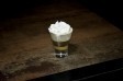 Bombardino caffe – espresso, bombardino likér, šlehačka 